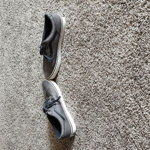 Men's Grey Vans trainers size 11